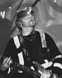 a photo of Swedey lead singer, guitarist, and chief songwriter Zachariah Whiton